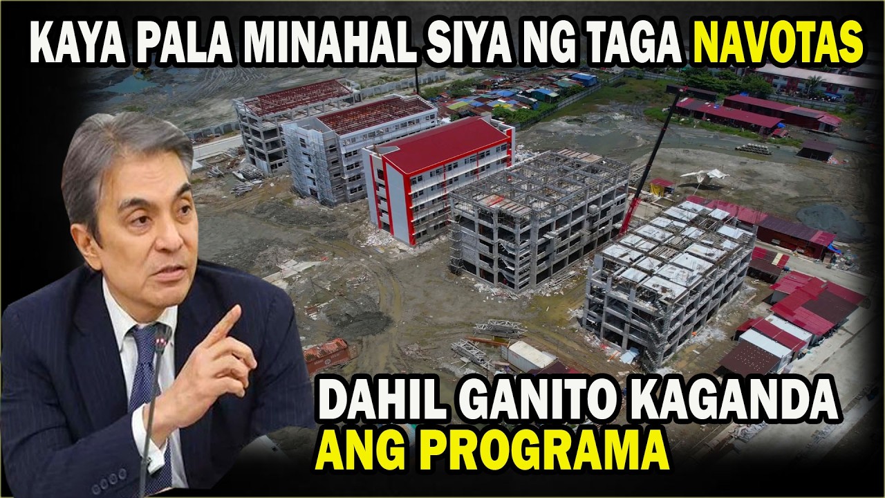 CONG. TOBY TIANGCO MERON NAPAKAGANDANG PROGRAMA SA NAVOTAS, PABAHAY PARA SA MAHIHIRAP