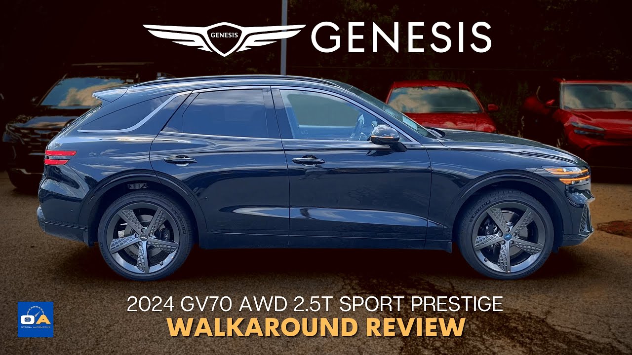 Genesis GV70 2024 года | ЛУЧШИЙ компактный внедорожник класса люкс по соотношению цены и качества...