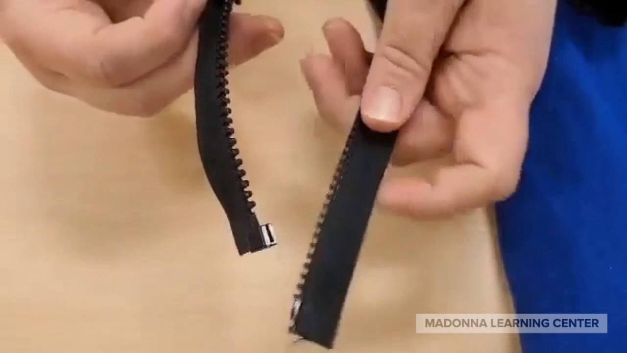 Tips and Tricks - latching a bottom separating zipper