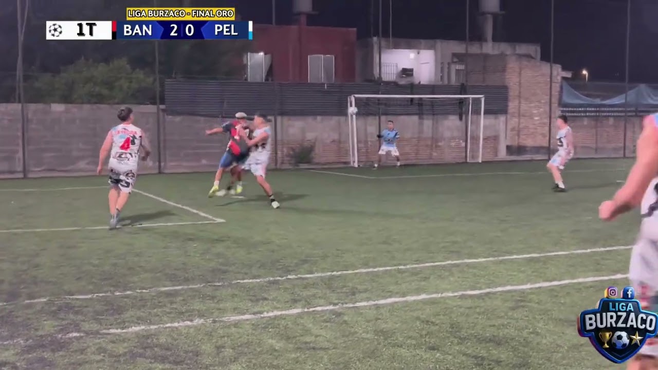 La Banda vs La Pelusa |  Final ORO Liga Burzaco