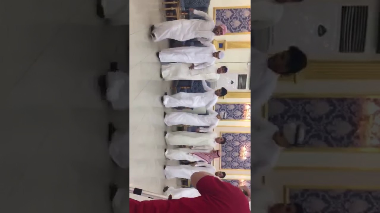 دبكه العنوز شباب الحفر الباطن