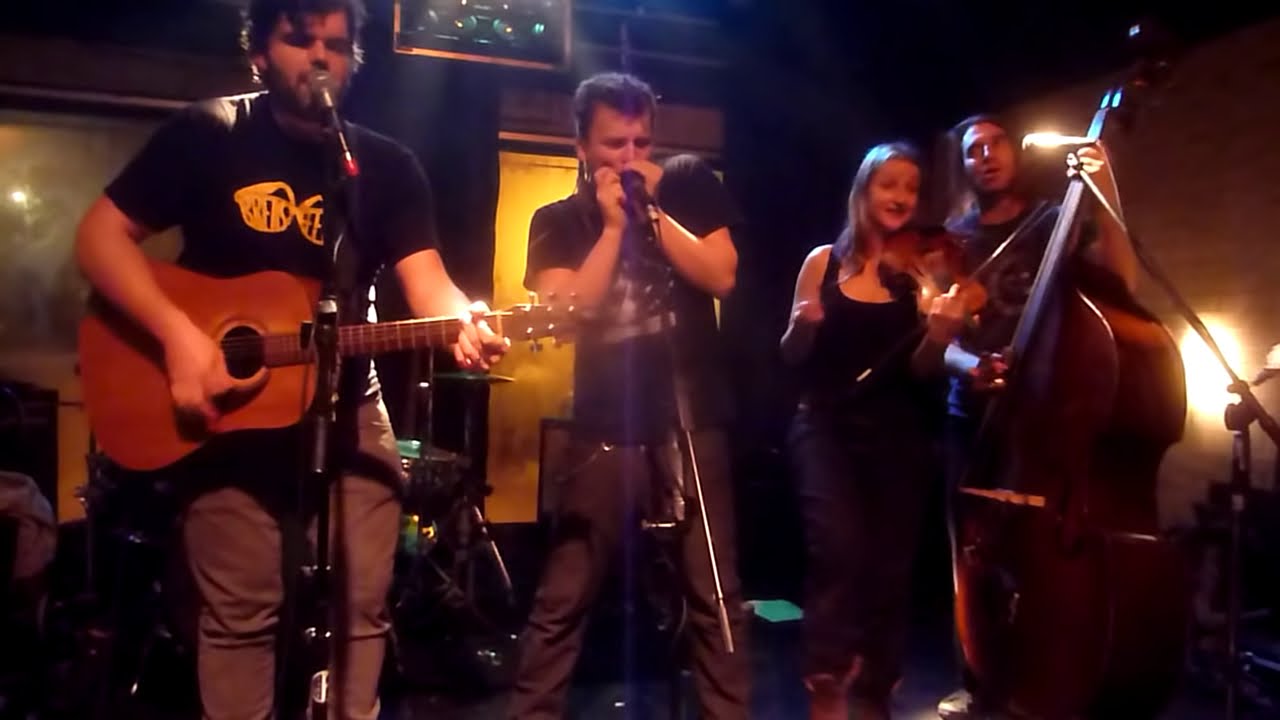 Pépé & Sa Guitare & Québec Redneck Bluegrass Project - Barre Ça Là (Live à Trois-Rivières)