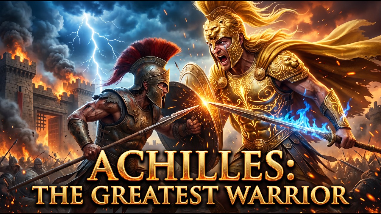 Achilles: The Most Powerful Warrior of the Trojan War &ndash; Greek Mythology