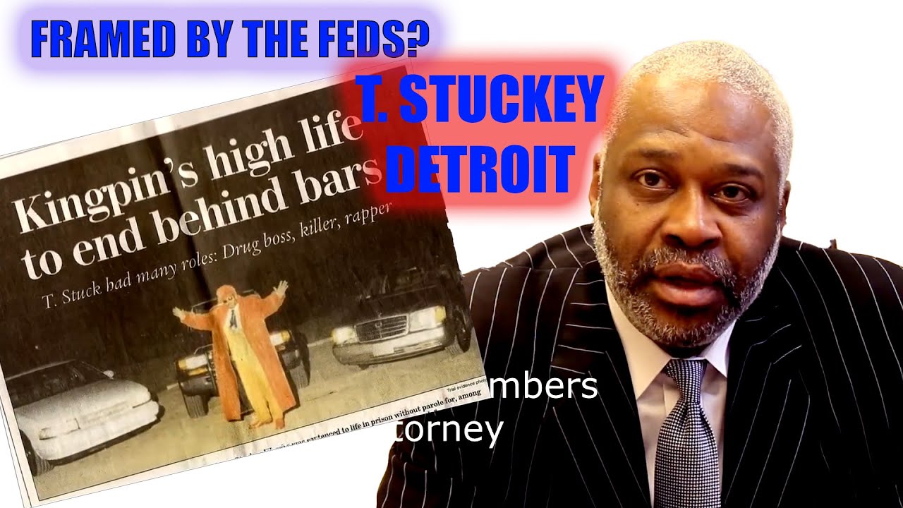 T Stuckey of Detroit Framed by FEDS? Lawyer's Break Down