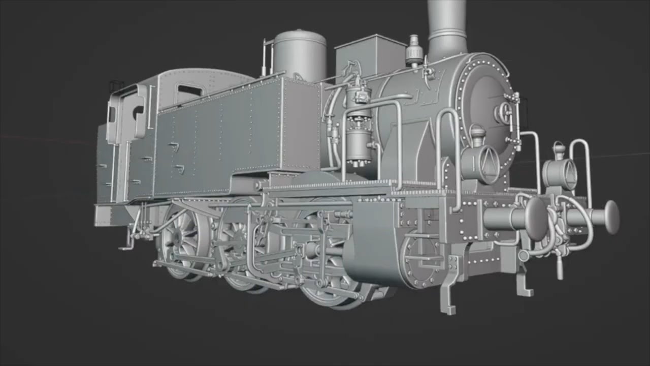 Whirling Wonders: Exploring the Stirling Engine Locomotive