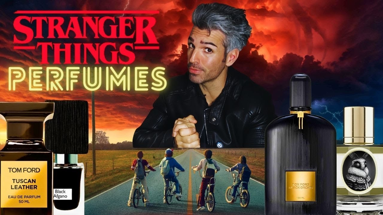 🔥STRANGER THINGS PERFUMES🔥