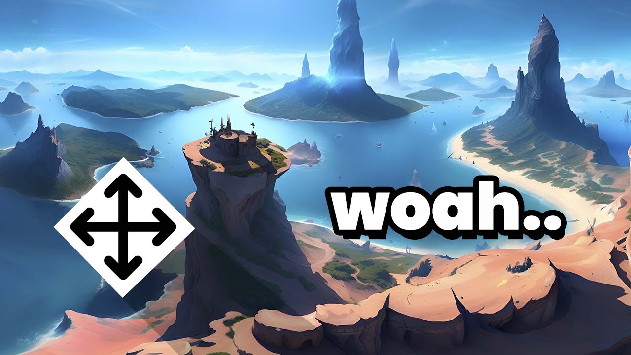 Immersive AI Worlds 🌎 on your Website in Seconds