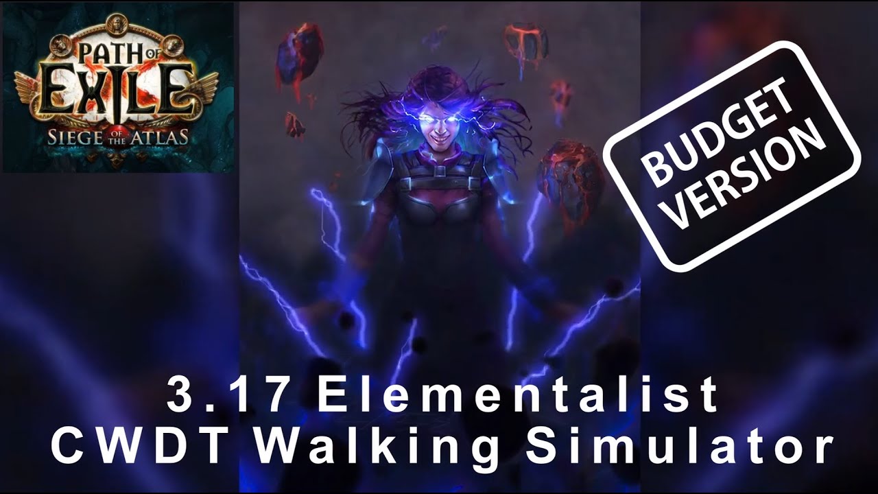 3.17 CWDT Walking Simulator Build Guide -- Budget Version