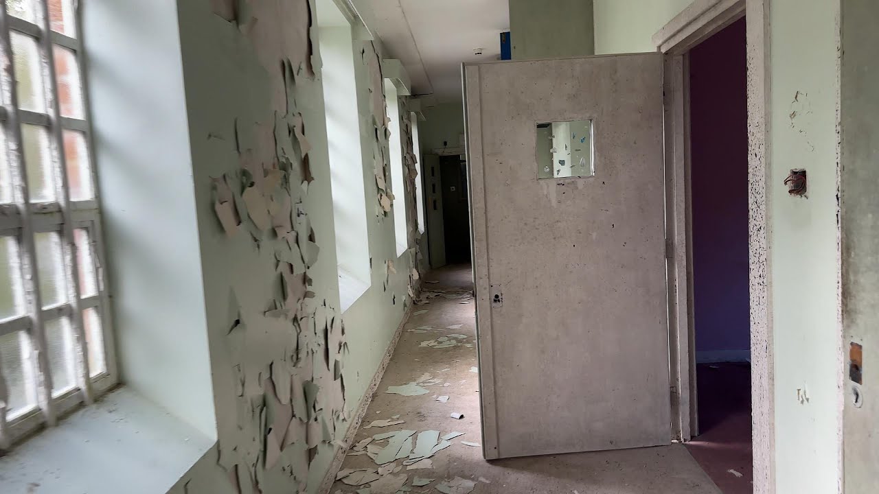 Exploring The Abandoned Muckamore Abbey Hospital - So Much Abuse Happened Here