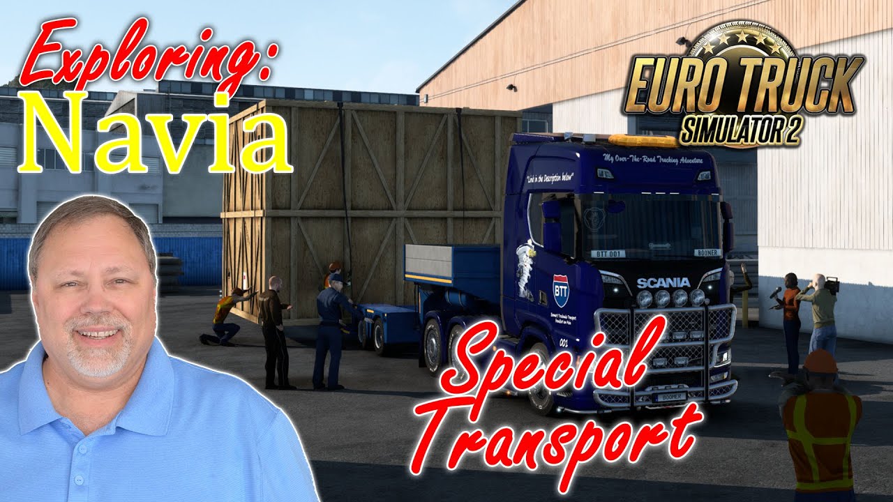 Exploring Spain and Portugal In Euro Truck Simulator 2 - Navia