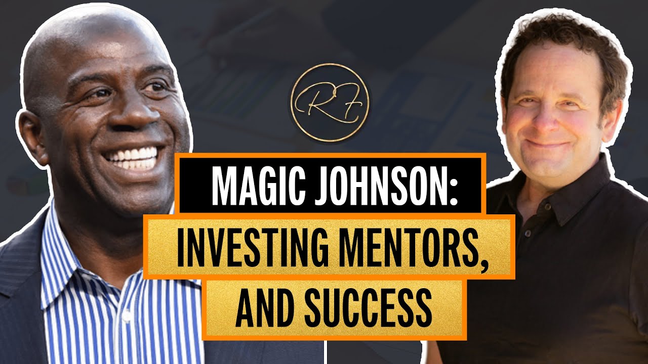 Magic Johnson On His Mentors, Success, and Investing | Business Lunch Live with Roland Frasier