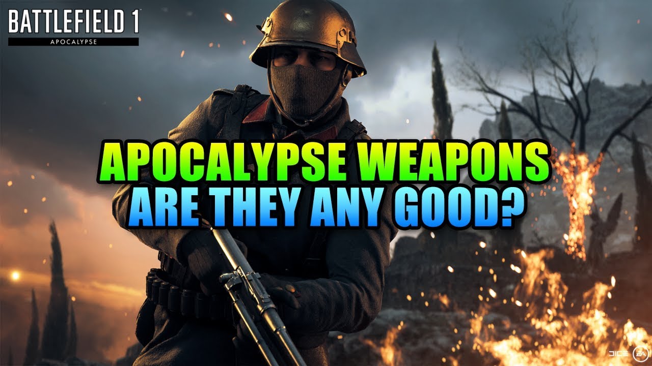 One Of The Best New Guns! Apocalypse Weapons Guide | Battlefield 1