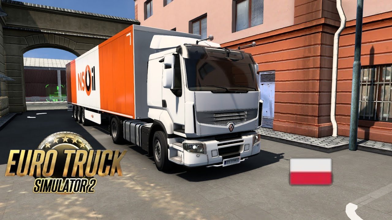 Euro Truck Simulator 2 #9 towar olej silnikowy