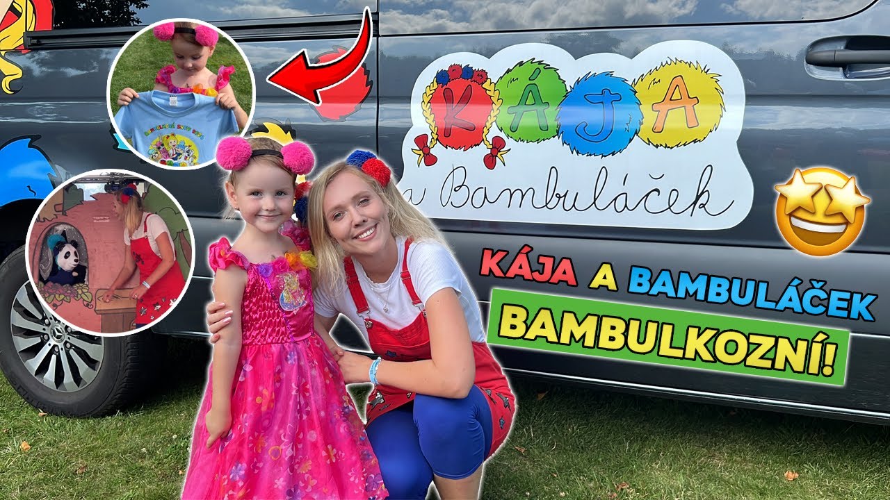 STELLA | Bambulková Show v Aši🎬🤹‍♀️🎤