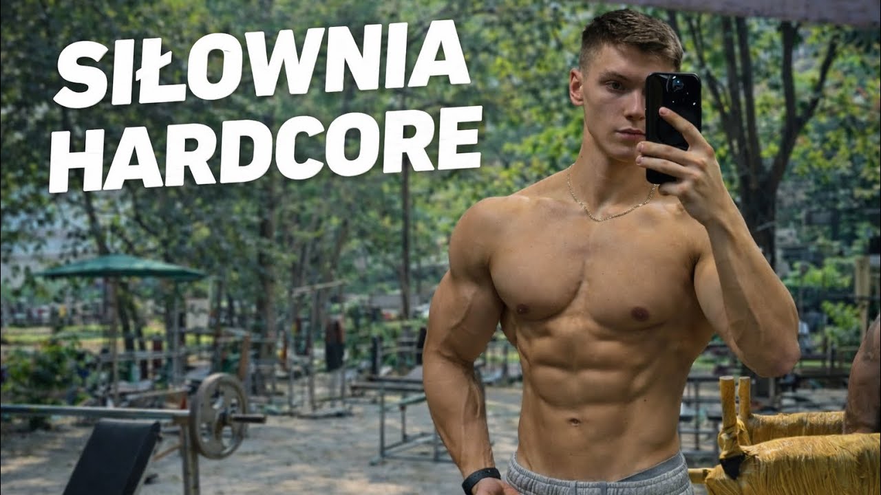 TRENING NA SIŁOWNI GETTO W BANGKOKU 🇹🇭