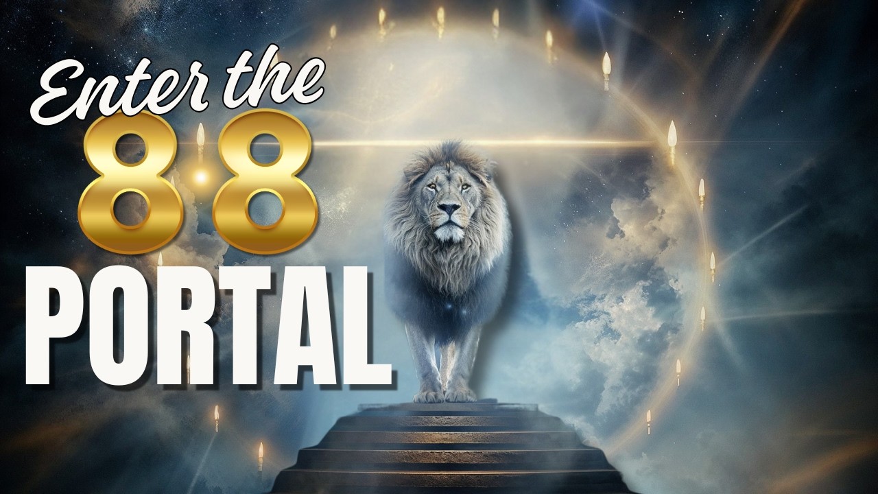 Lions Gate Portal Meditation | Higher Frequency Activation + 888 Hz