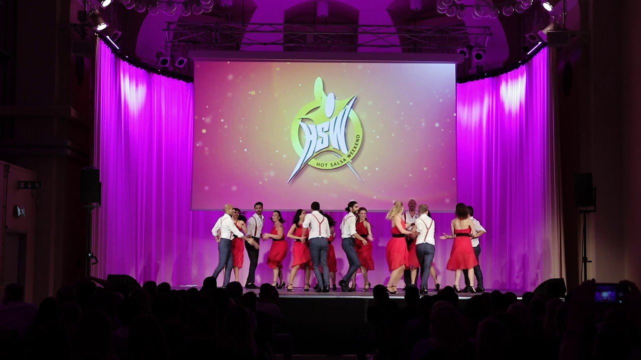 Stockholm salsa dance salsa cubana student team - Hot Salsa Weekend 2018