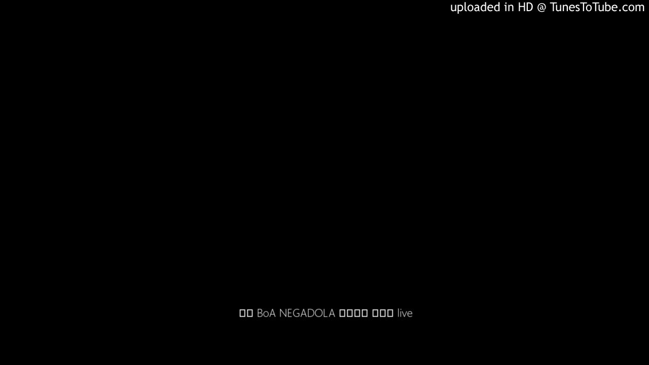 보아 BoA NEGADOLA 라틴편곡 그민페 live