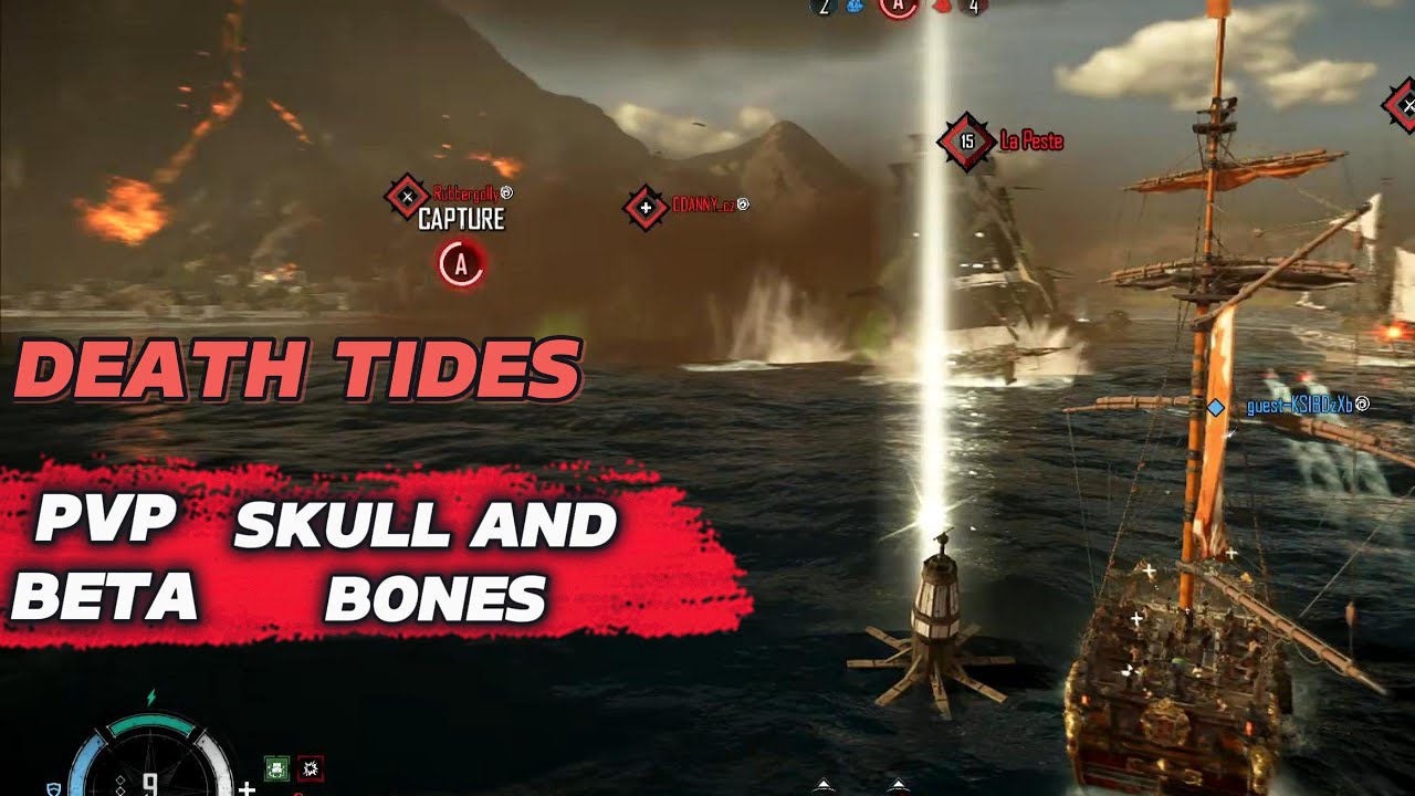 Skull And Bones -  Death Tides Beta Pvp