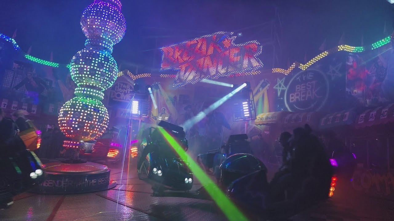1HR XXL OFFRIDE Break Dancer - Wingender Gesmolder Kirmes 2024