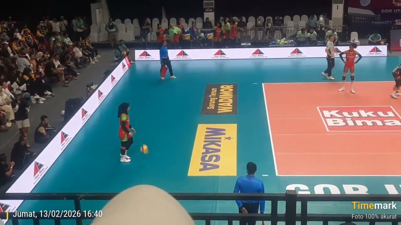 Megawati (JPE) vs Yolla (JLM) putaran ke 2 Bojonegoro
