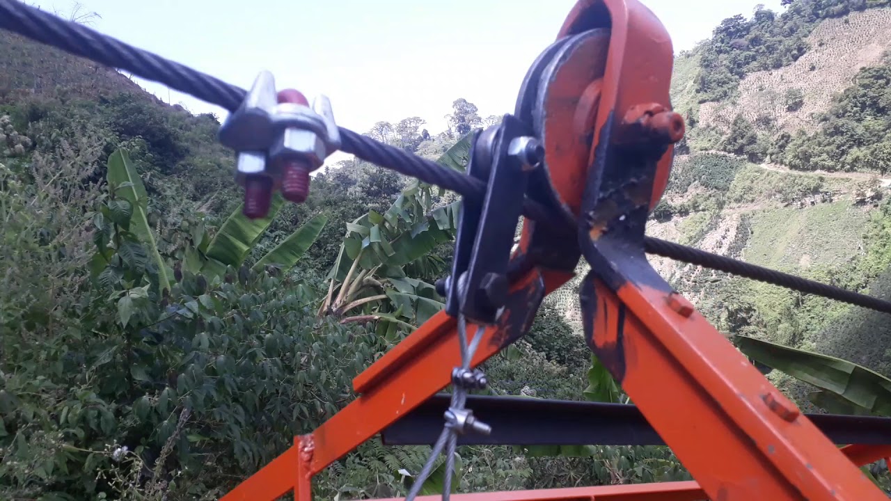 Tarabita o Garrucha en Guadalupe Huila parte 1