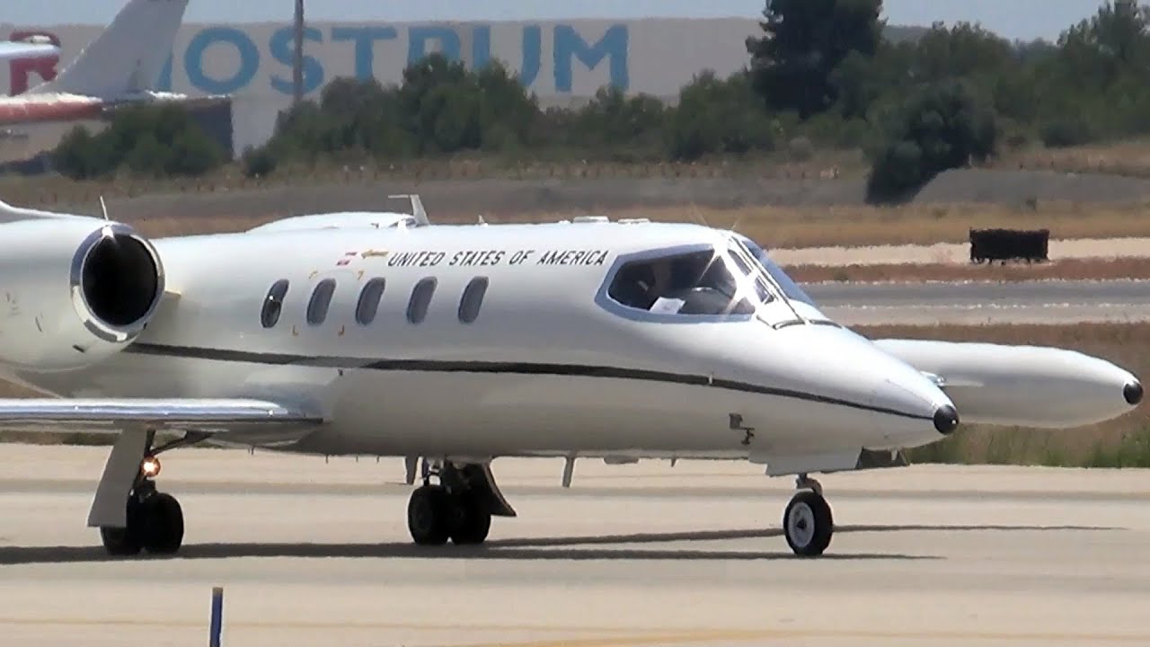 USAF Learjet C 21A 40082