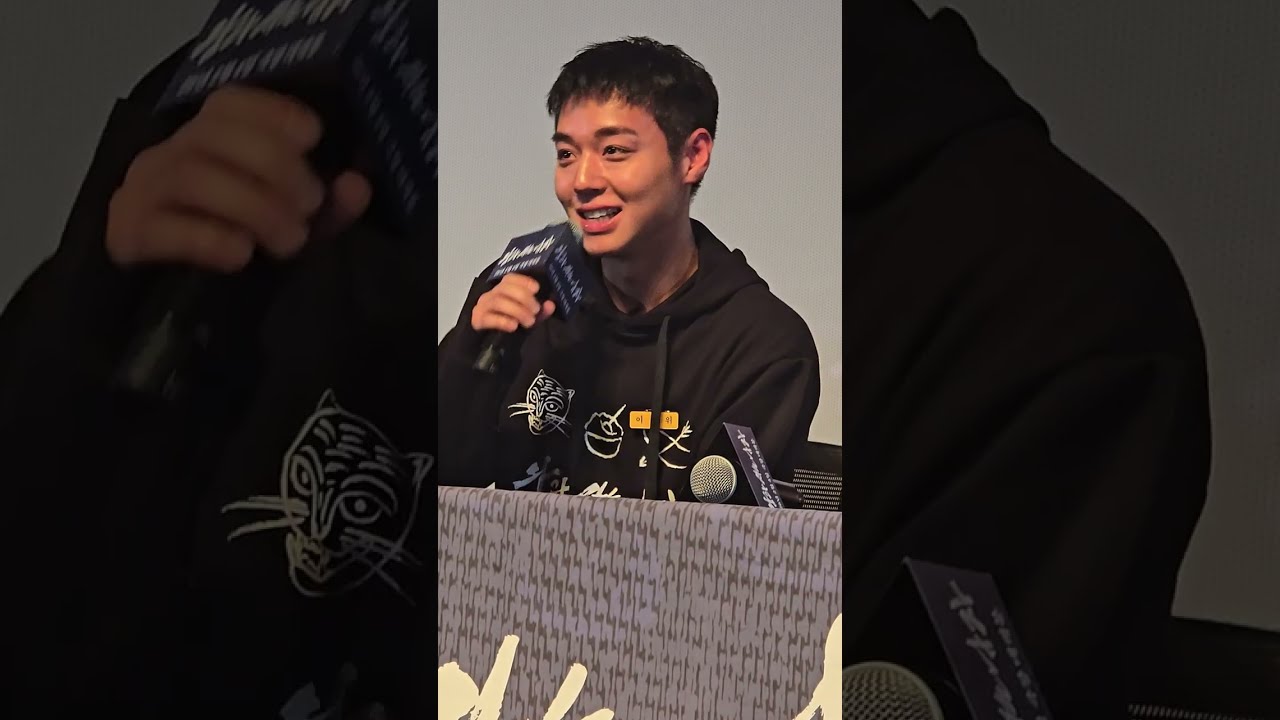  최애장면 #유해진 #박지훈 #유지태  #장항준감독 #왕과사는남자 부흥기원GV #롯데시네마월드타워 260204