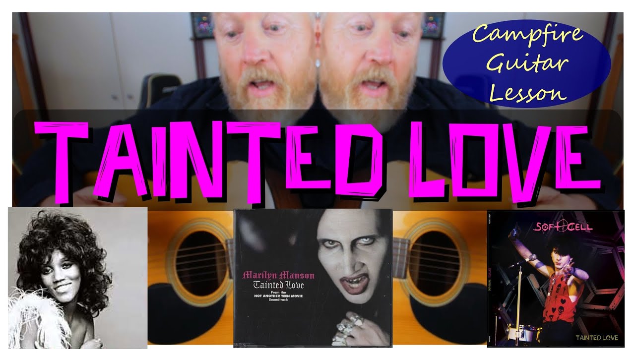 Tainted Love (Soft Cell) | Easy Campfire Guitar Lesson for Live Performance