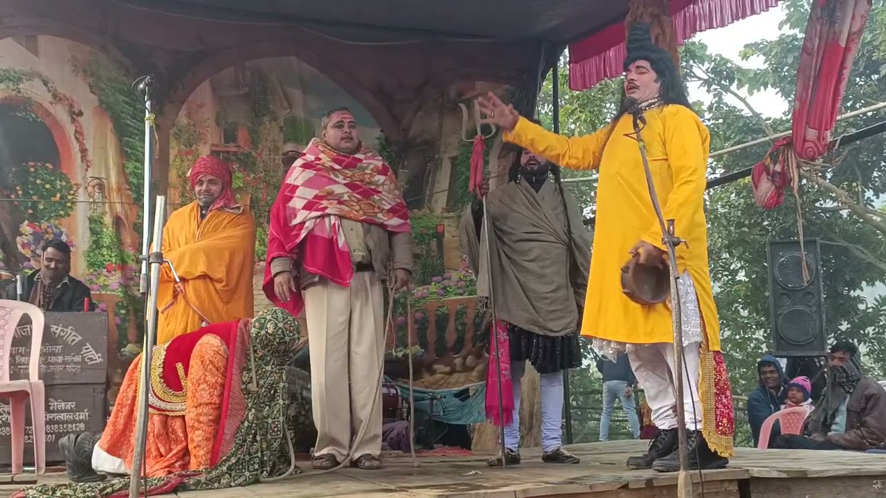 बाबा का चमत्कार नया तमाशा सुपरहिट नौटंकी#mohammad_idrish_ki_nautanki 
