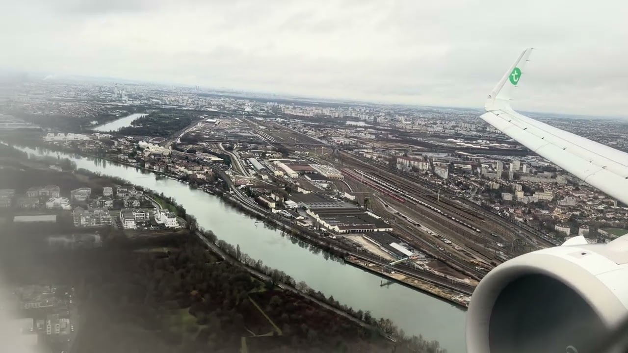 Flight TO7031 PGF to ORY landed at Paris Orly. A320neo via Transavia. 27/01/2026!! 🇫🇷