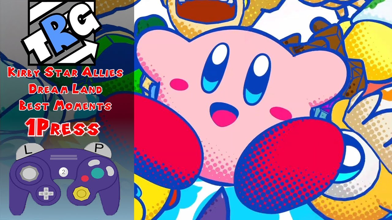 TheRunawayGuys - Kirby Star Allies - Лучшие моменты Dream Land