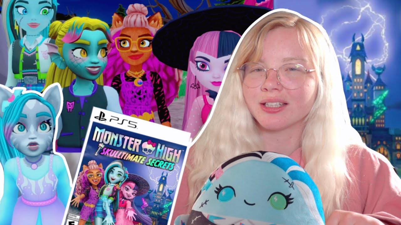 Я играл в НОВУЮ игру Monster High (чтобы вам не пришлось этого делать)