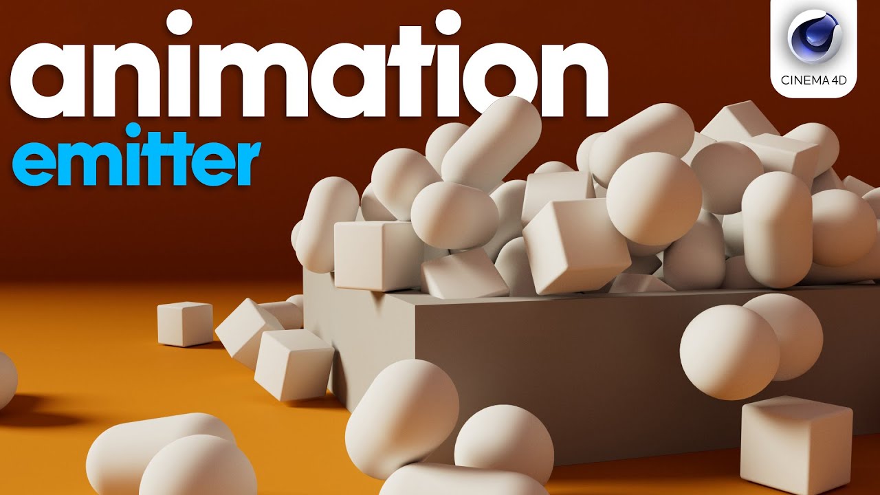 Cinema 4D: Mastering Particle Emitter Animation Like a Pro!