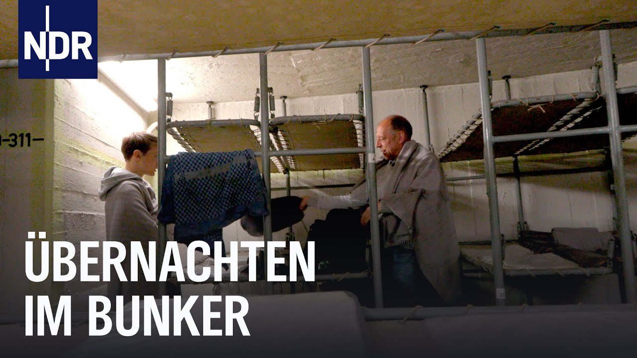 Eine Nacht im Hamburger Tiefbunker Berliner Tor | Die Nordreportage | NDR Doku