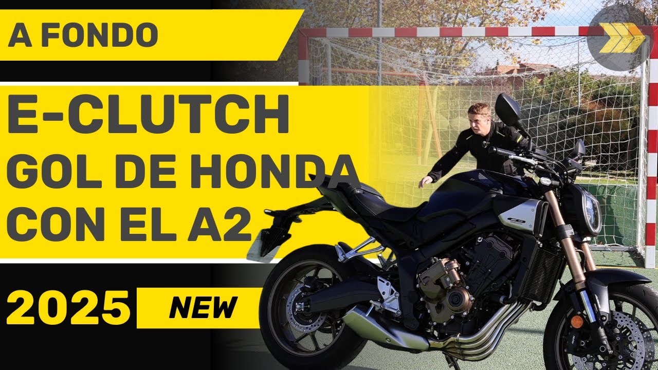 E-CLUTCH DE HONDA CON EL A2 💥 GOL POR LA ESCUADRA 💥 Review en español