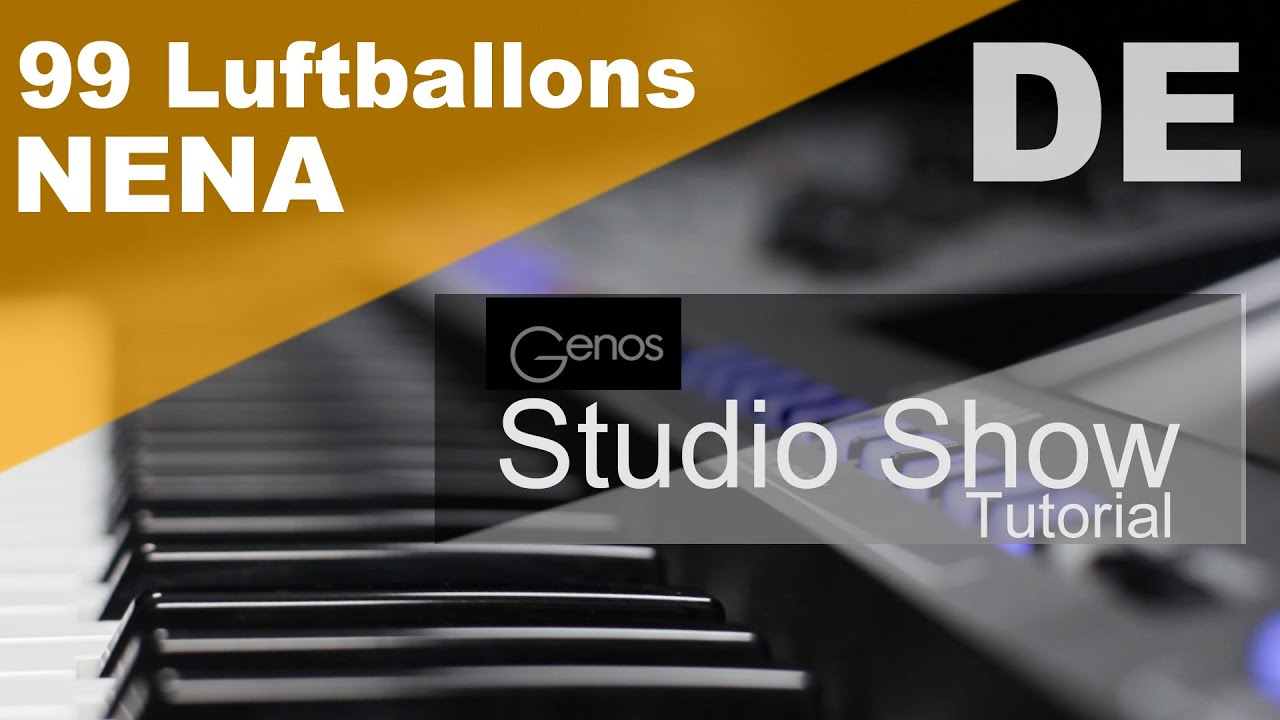 «99 Luftballons» (Genos), 'How To Play' - Studio Show