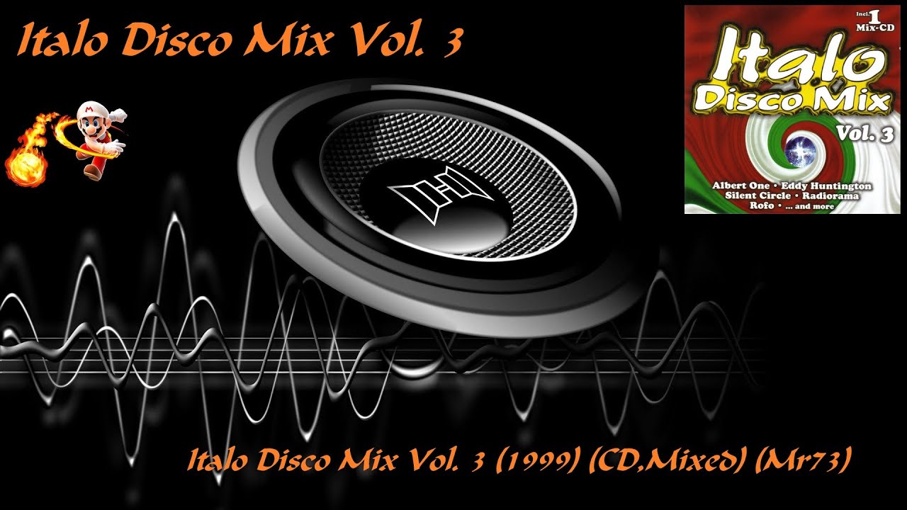 Various - Italo Disco Mix Vol. 3 (1999) (CD,Mixed) (Mr73)