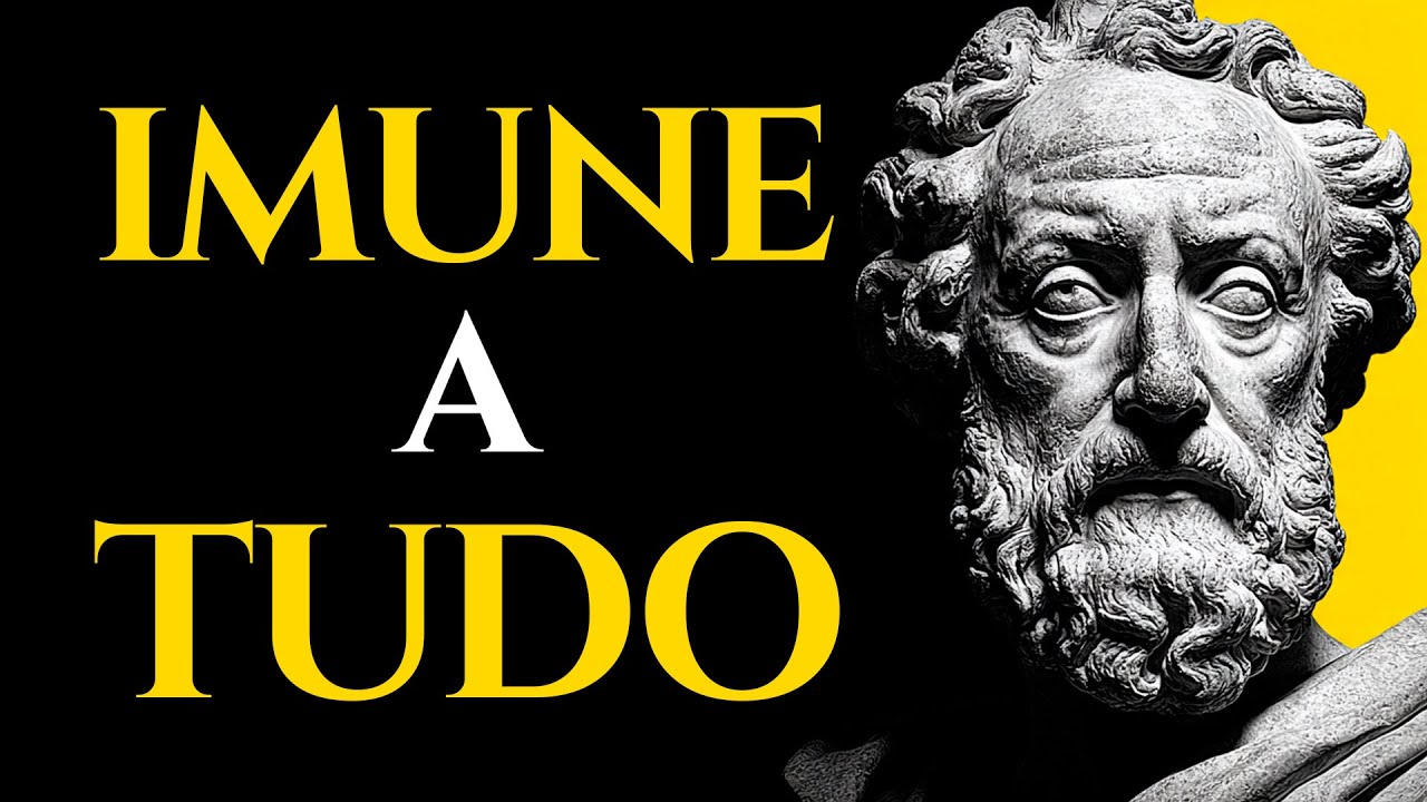 Como se tornar INABALÁVEL diante de qualquer insulto ou crítica | ESTOICISMO 🏛️