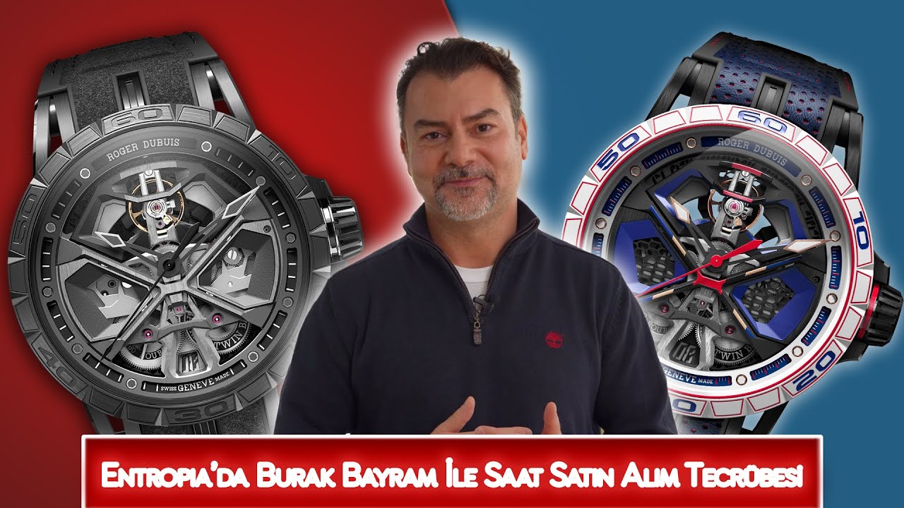 Entropia ‘da Burak BAYRAM ile Saat Satın Alım Tecrübesi
