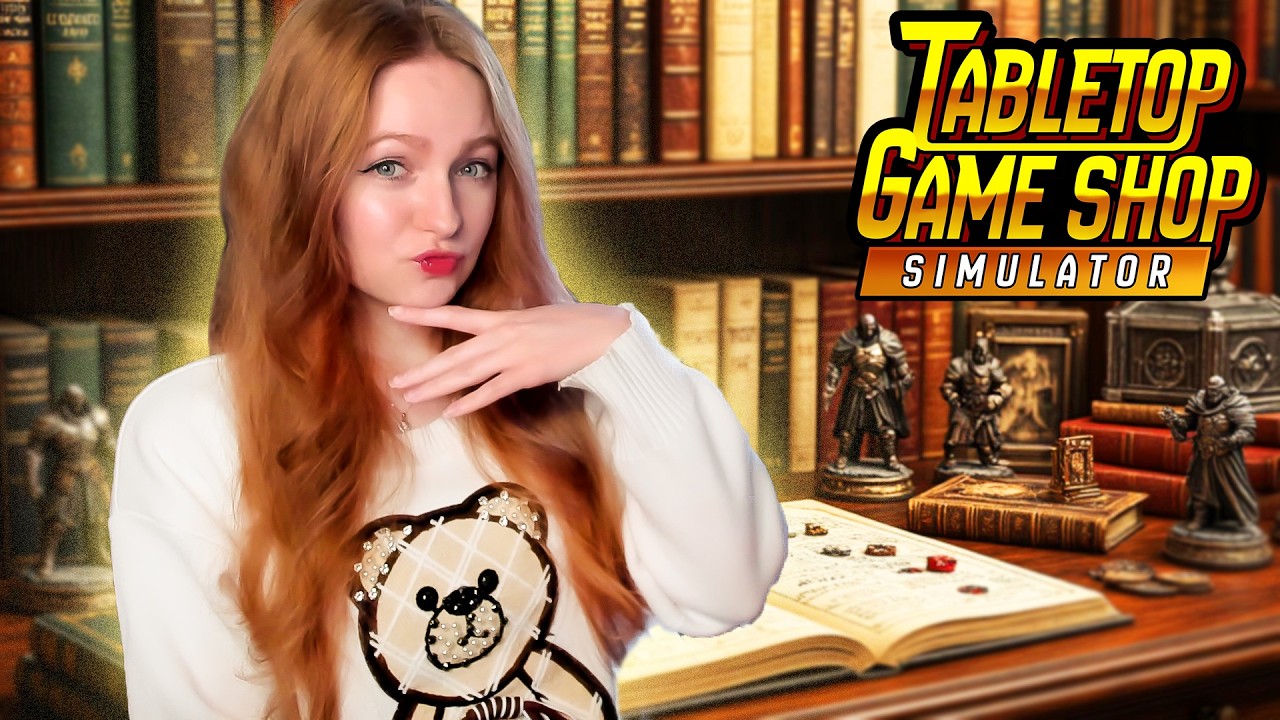 НОВАЯ КНИЖНАЯ ЛИЦЕНЗИЯ к МИНИФИГУРКАМ ► Tabletop Game Shop Simulator #4