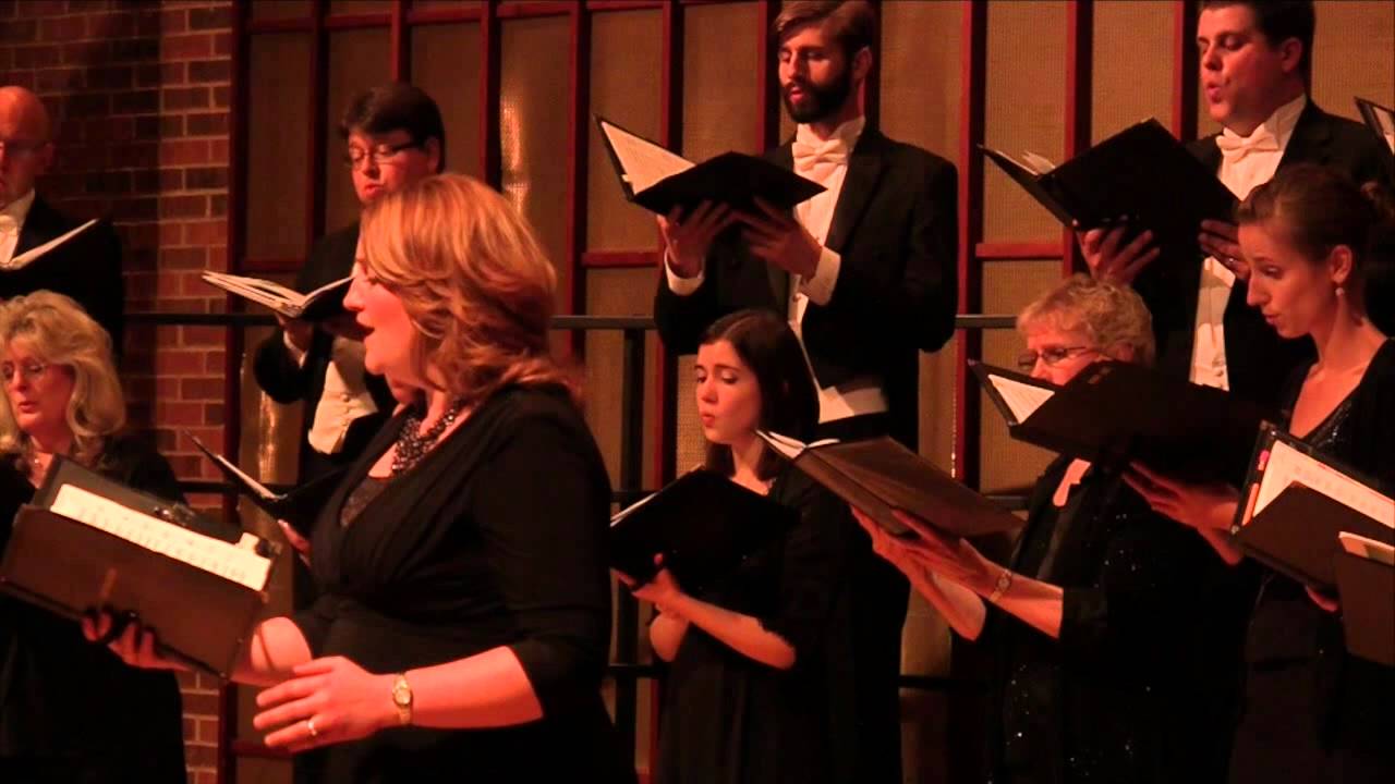 Motherless Child (arr. C. H. Johnson), Nova Singers, Oct. 13, 2013