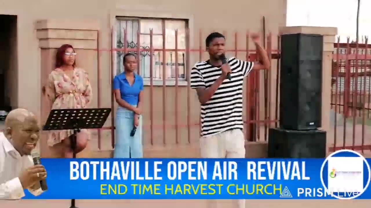 BOTHAVILLE OPEN AIR REVIVAL DAY 3