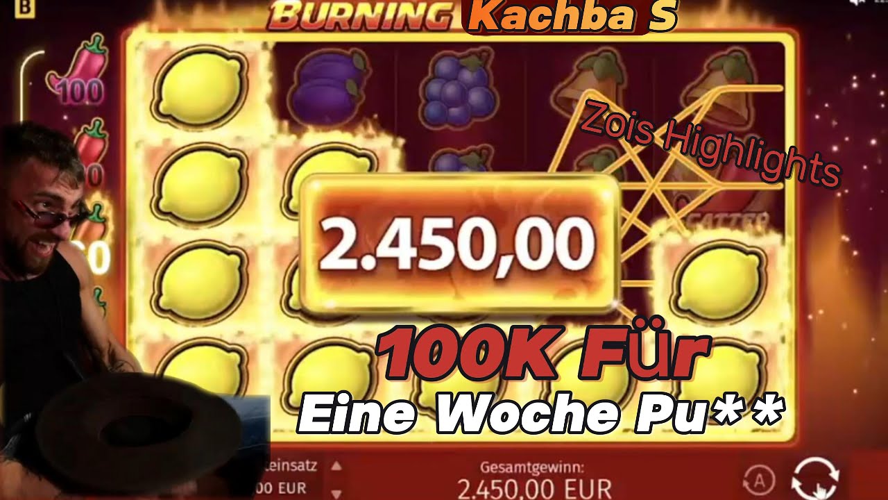 100K F&uuml;r Eine Woche P*** 💸🔥 | Big Wins Big Spins Big Freestyle's | Zois Highlights