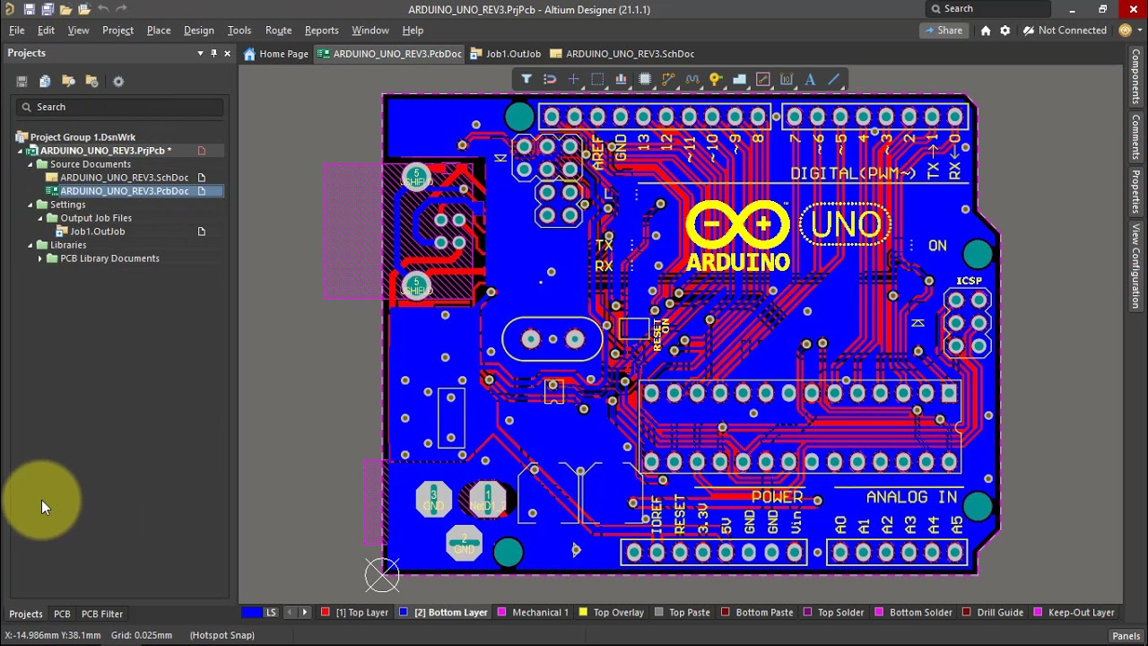 Generar Archivos Pick & Place - Altium Designer