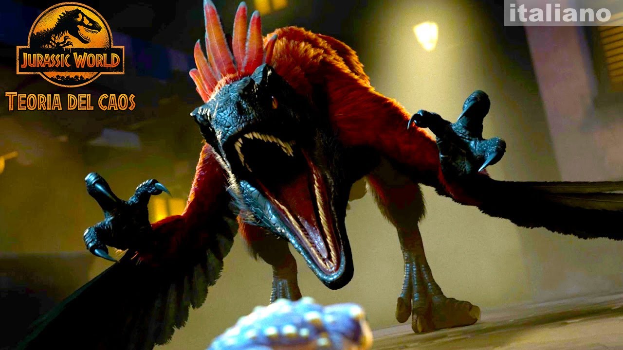 Raptor vs. Raptor! | Jurassic World: Teoria del caos | Netflix