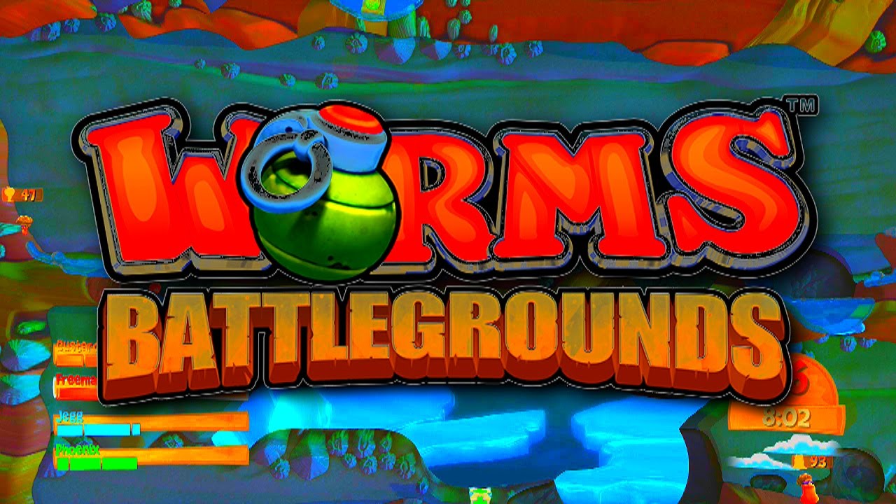 WORMS BATTLEGROUNDS #1 with The Sidemen