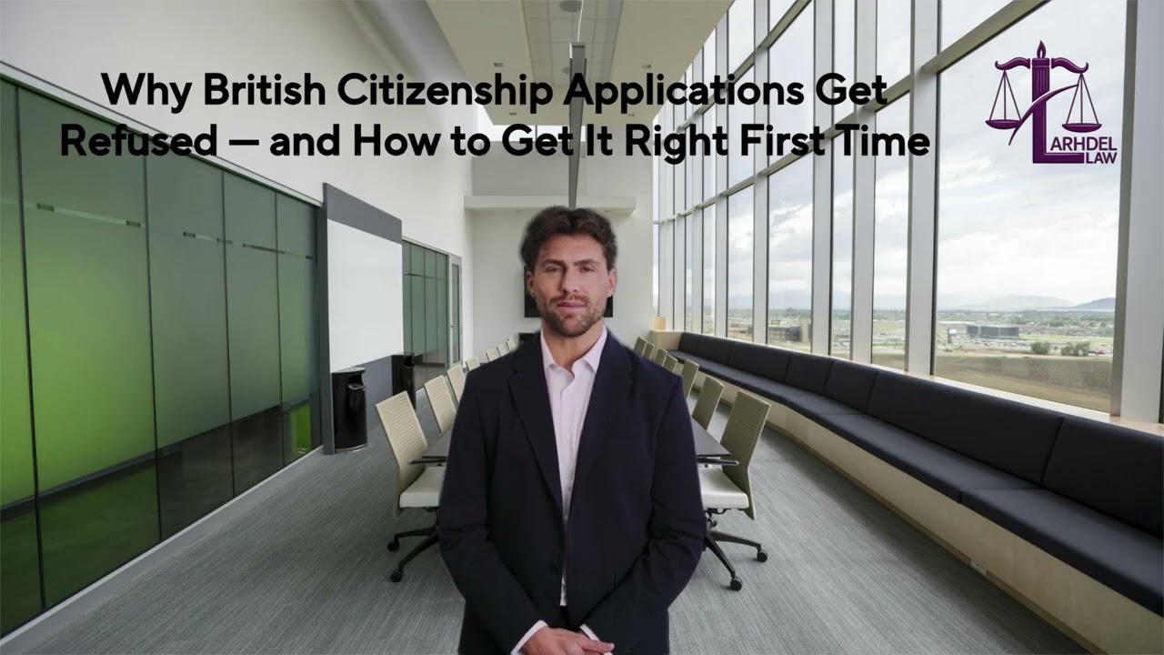 Why British Citizenship Applications Get Refused—and How to Get It Right First Time.
