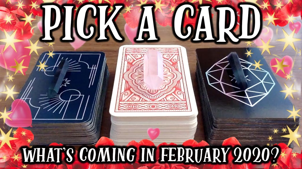 PICK A CARD *WHAT'S COMING IN FEBRUARY 2020??* 🔮😱 TAROT READING