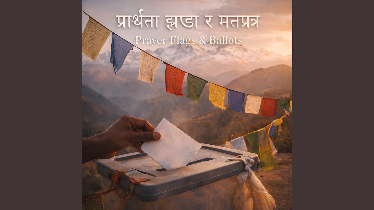 Prayer Flags & Ballots (प्रार्थना झण्डा र मतपत्र)
